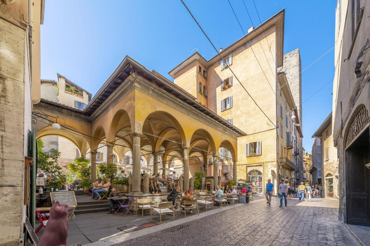Donizetti Boutique-Nel Cuore Di Citta Alta Bergamo Exterior photo